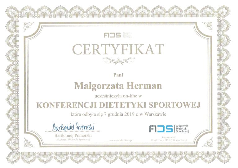 certyfika konf diet sport 07122019